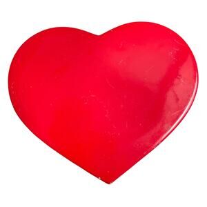 Berman Anderson Heart Music Box 1979 Japan Red Wind Up No Kewpie READ